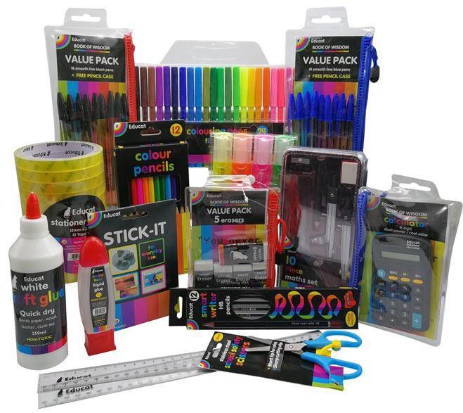 Grade 7 Stationery Pack